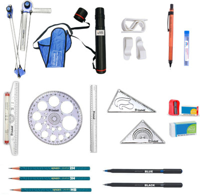 DUSHALA Engineering drawing tools 1 Drafting Kit(Pack of 11)