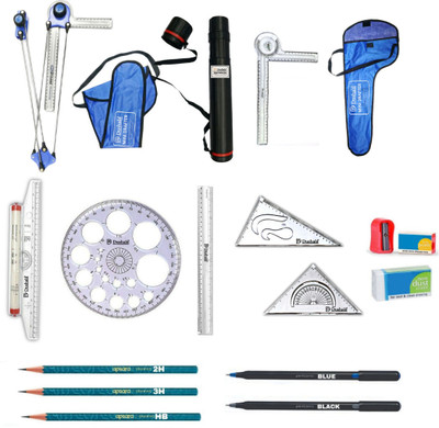 DUSHALA Engineering drawing Tools 4 Drafting Kit(Pack of 11)