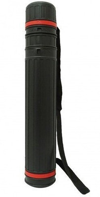 Uttam Telescopic Archery Arrow Case Carrier Tube with Adjustable Strap Drafting Kit(Pack of 1)