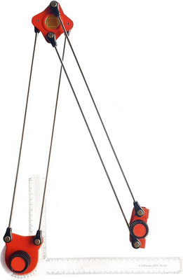 Uttam PREMIUM RED MINI DRAFTER Drafting Kit(Pack of 1)