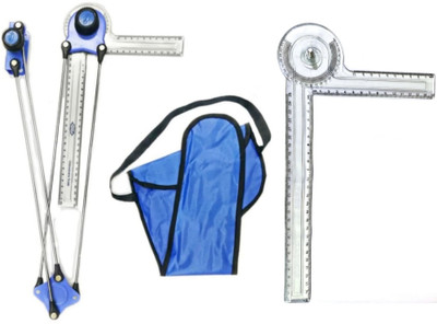 Book birds Mini drafter and extra Mini drafter scale for Engineering drawing Drafting Kit(Pack of 3)