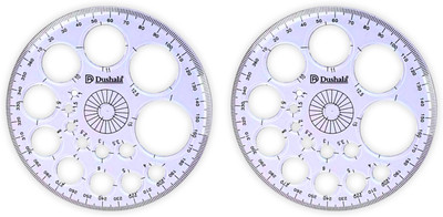 DUSHALA Pro circle for Engineering drawing Drafting Kit(Pack of 2)