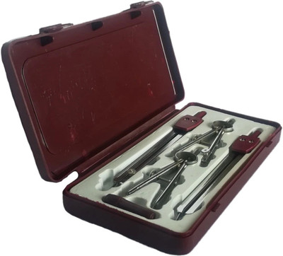 DUSHALA Engineering Geometry box for Engineering drawing / Professional Drafting Kit(Pack of 1)