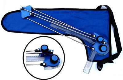 Nikki Engineering Mini Drafter for Drawing, Drafting Kit(Pack of 1)