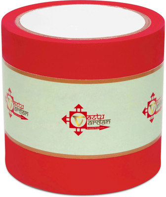 vastu vardan Vastu Tape For Toilet Correction And Vastu Remedy (Color-Red, Pack of 01) Drafting Tape(4 inch x 20 m)
