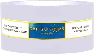 vastu-vigyan Tape For Mirror, Toilet And Mahavastu Remedy ( Color-White) ( Pack-01) Drafting Tape(2 inch x 20 m)