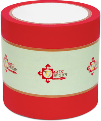 vastu vardan Vastu Tape For Toilet Correction And Vastu Remedy (Color-Red, Pack of 01) Drafting Tape(4 inch x 25 m)
