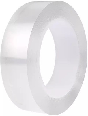Lenon Heavy Duty Waterproof Reusable Manual Double Sided Tape Drafting Tape(1.18 inch x 3 m)