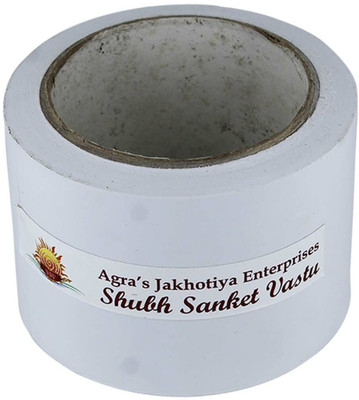 Shubh Sanket Vastu White Vastu Tape for Vastu Dosh/Vastu Correction for Bathroom and Entrance Drafting Tape(3 inch x 25 m)