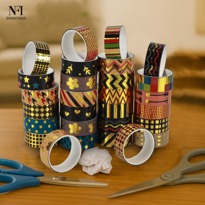 NFI essentials STAT-25 Drafting Tape(4 mm x 17 cm)