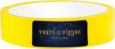 vastu-vigyan VASTU TAPE FOR VASTU DOSH, CORRECTION, POWER ENTRANCE TAPE (YELLOW, PACK-01) Drafting Tape(1 inch x 20 m)