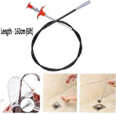 Radha Bathroom Sink, Kitchen Sink, Bathtub, Floor, Basin Stainless Steel, Plastic Pop-Up Strainer(160 cm Set of 1)