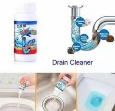 Devina Sink And Drain Cleaner Chemical Powder Powder Drain Opener(100 g)