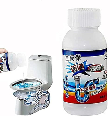 ALL THINGS MORE SHOP Powerful Sink & Drain Blockage Cleaner Powder Cleaning Tool,Drain Cleaner & Clog Powder Drain Opener(110 g)