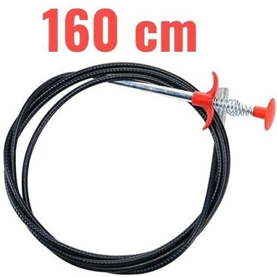 Expresscraft Hair Catching Drain Cleaner Wire Spring Sink Cleaning Stick Drain Clog Crystal Drain Opener(150 g)
