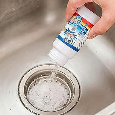 Mystte Sink Powder/Drain Cleaner & Clog Blockage Cleaner - 110 Grams Pack of 2 Powder Drain Opener(110 g, Pack of 2)