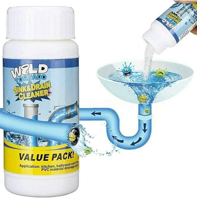 SMARTSHOPPING Drain Opener Powder Drain Opener(110 ml)
