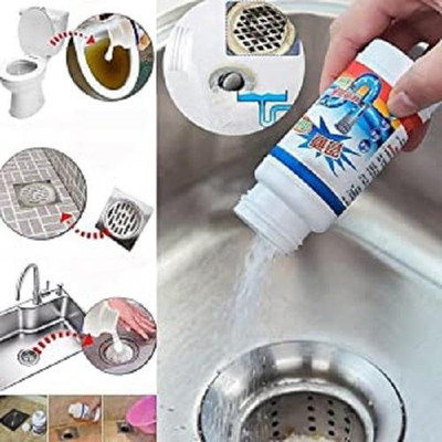 ASTOUND Drainage Pipe Block Cleaner Powder Drain Opener(110 g)