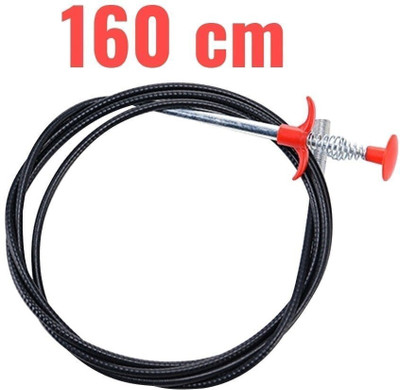 SLHouse Drain Pipe Cleaning Claw Wire Spring Stick Large Crystal Drain Crystal Drain Opener(1 ml)