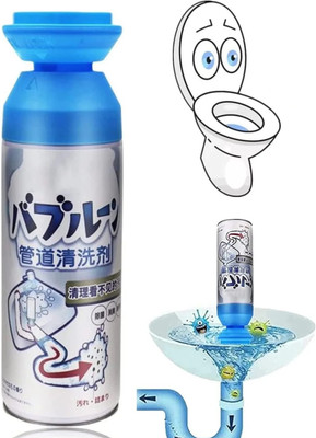 Actrovax Pipe Dredge Deodorant Foam Cleaner Liquid Drain Opener(500 ml)