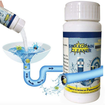 Euclid Pipe Dredging Powder Powder Drain Opener(110 g)