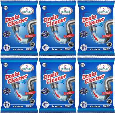 mgcreaion grain-cleaner Powder Drain Opener(0.5 g, Pack of 6)