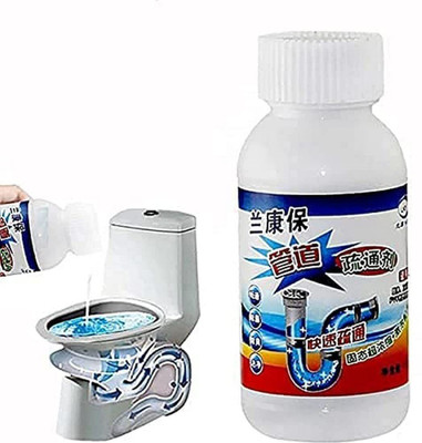 LUYRTZA drain cleaner powder – powerful clog remover for kitchen sink, bathroom Powder Drain Opener(100 g)