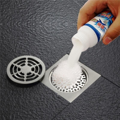 Euclid Pipe Dredging Agent Unblock Clogged Drains Ease Powder Drain Opener(110 g)