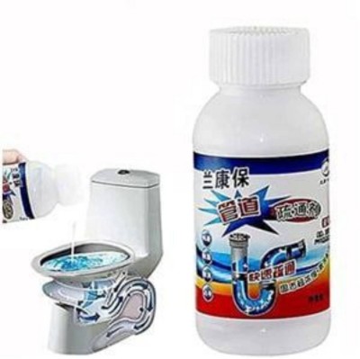 REDCARP Drainage Pipe Block & Sink Cleaner & Toilet & Bathroom Pipeline Blockage Cleaner Powder Drain Opener(110 ml)