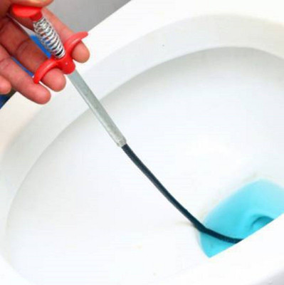 WebDealz Drain Pipe Opener Tool Clog Remover,Sink Cleaner Stick,Multi Use Plunger X1.1925 Crystal Drain Opener(1 ml)