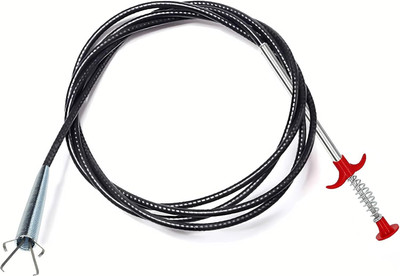 crockdile Drain Clog Remover Catcher Sink Cleaner Sink Dredge Pipe Cleaner for Kitchen Crystal Drain Opener(200 g)