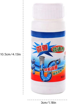 Devina Drain Blockage Cleaner Powder Drain Opener(100 g)