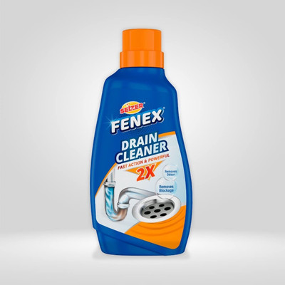 SELZER Drain Cleaner | 2x Fast Action & Powerful | Washbasin Liquid Drain Opener(500 ml)