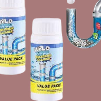 jke Drain Opener/Sink Opener/Pipe Opener Powder Drain Opener(110 g)