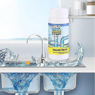 ASTOUND Kitchen Toilet Pipeline Quick Cleaning Tool Powder Drain Opener(110 g)