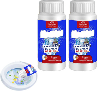 ASTOUND Pipe Dredging Agent Pipe Block Remover Powder Drain Opener(110 g, Pack of 2)