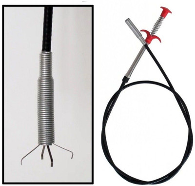 SJK Kitchen Sink Stainless Steel Pop-Up Strainer(5 cm Set of 1)