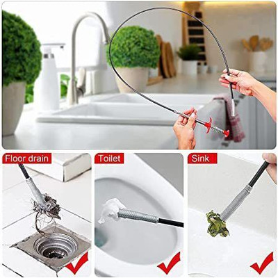 Radha Bathroom Sink, Kitchen Sink, Bathtub, Floor, Basin Stainless Steel, Plastic Pop-Up Strainer(160 cm Set of 1)