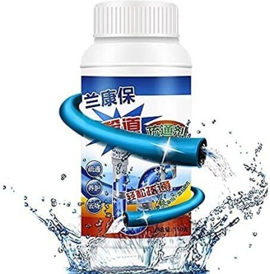 vk sales Sink&DrainBlockageCleanerPowder CleaningDrain Cleaner&Clog,ToiletBlockageCleaner Powder Drain Opener(100 g)