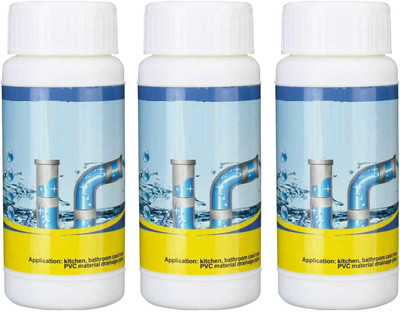 ASTOUND Multipurpose Pipe Dredge Deodorant Powder Drain Opener(110 g, Pack of 3)