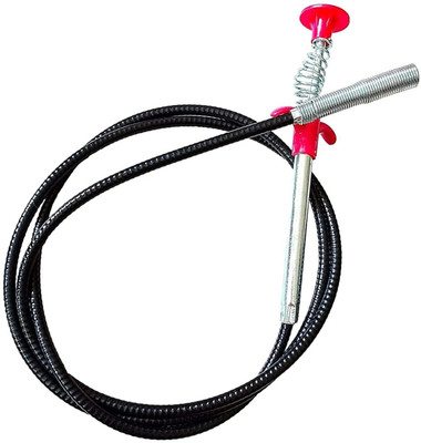 QUANTCOMM Drain Wire Cleaning Spring Stick, Hair Catching Pipe Cleaning Claw 160 cm Crystal Drain Opener(1 ml)