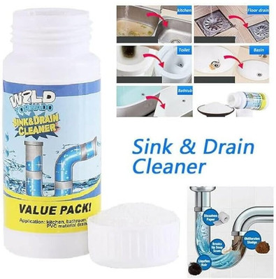 Hoaxer Magic Powder Drain Clog Remover Powder Drain Opener(110 g)