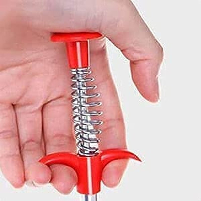 UNSORT Spring Drain Cleaner Sticks Clog Remover Cleaning Tool for Kitchen Sink Crystal Drain Opener(1 ml)