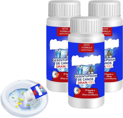 ASTOUND Pipe Dredging Agent Powder Drain Opener(110 g, Pack of 3)