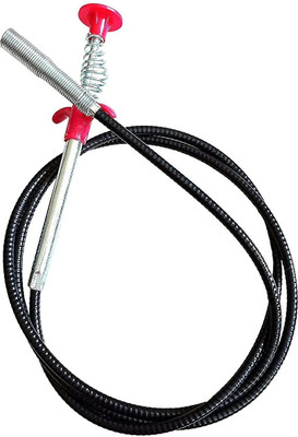 Aric Sink Cleaning Pipe Cleaner Hair Catcher Wire for Kitchen Cleaning Tool Crystal Drain Opener(1 g)