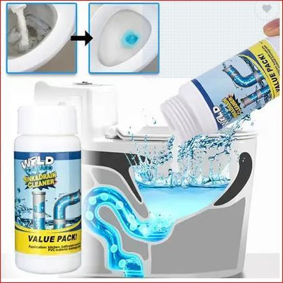 PRERNA Sink & Drain Cleaner@1001 Powder Drain Opener(100 g)