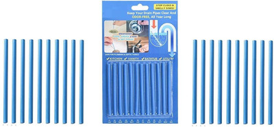 ASTOUND Enzyme Based Drain Deodorizer Sticks - Drain Sticks Crystal Drain Opener(50 g, Pack of 2)