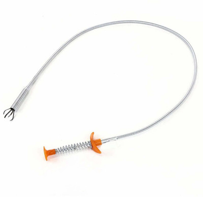 SJK Kitchen Sink Stainless Steel Pop-Up Strainer(5 cm Set of 1)