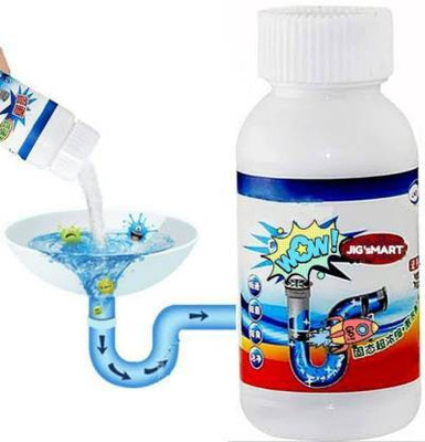 REDCARP Sink Cleaner & Toilet & Bathroom Pipeline Blockage Cleaner Powder Toilet Cleaner Powder Drain Opener(100 ml)