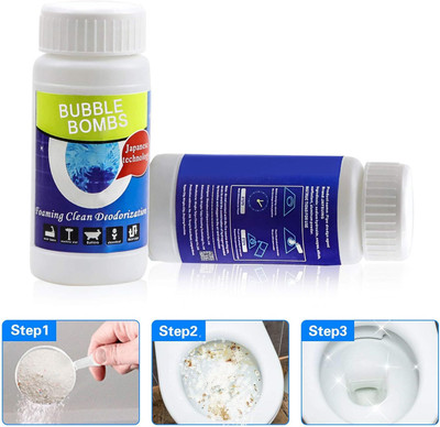 Hoaxer Powerful Pipe Dredging Agent, Magic Powder Powder Drain Opener(110 g)